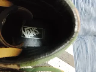 Botas Vans SK8-Hi Marrones y Verdes