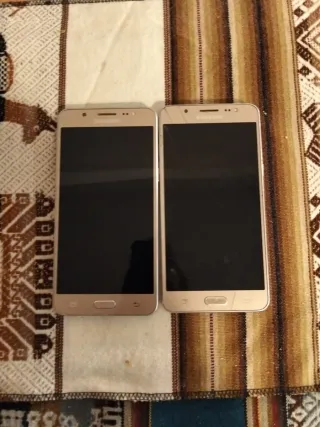 2 Samsung Galaxy J5 6 16GB Oro - Pezzi