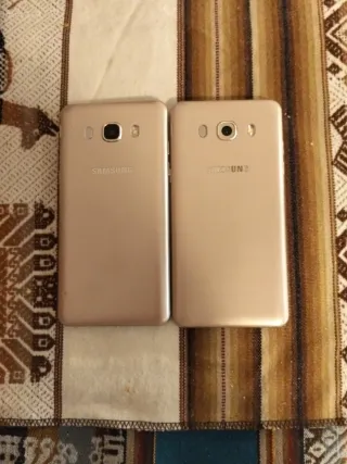 2 Samsung Galaxy J5 6 16GB Oro - Pezzi