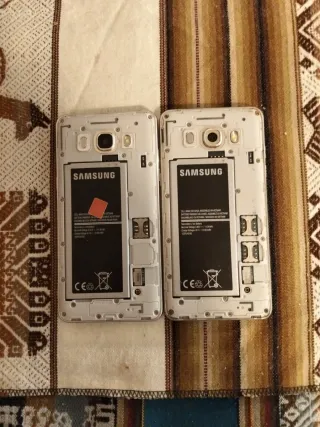 2 Samsung Galaxy J5 6 16GB Oro - Pezzi