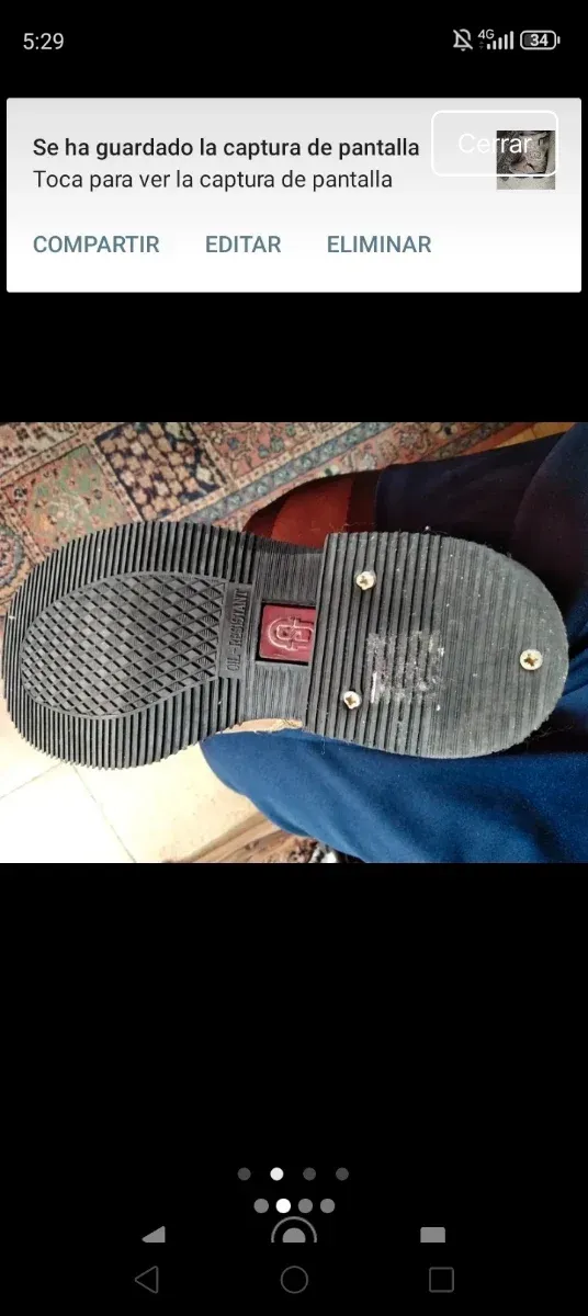 Botas Sendra Moto Talla 39 Marrones