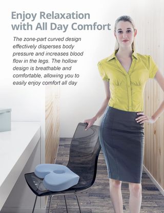 Cojín Ortopédico Antiescaras