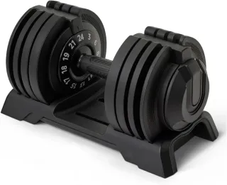 Mancuerna Ajustable Amazon Basics nuevas