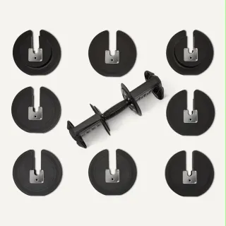 Mancuerna Ajustable Amazon Basics nuevas