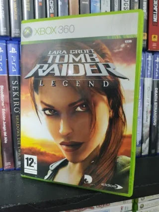 Tomb Raider Legend Xbox 360