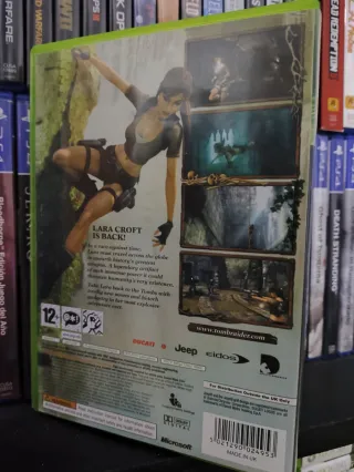 Tomb Raider Legend Xbox 360