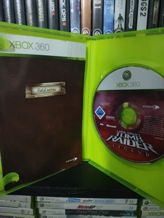 Tomb Raider Legend Xbox 360