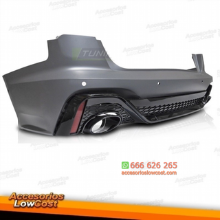PARACHOQUES TRASERO LOOK RS CON PDC compatible co