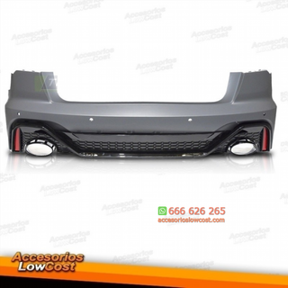 PARACHOQUES TRASERO LOOK RS CON PDC compatible co