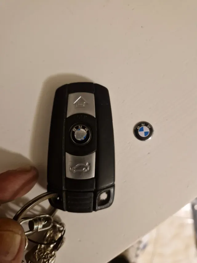 Insignia BMW Adhesiva Redonda