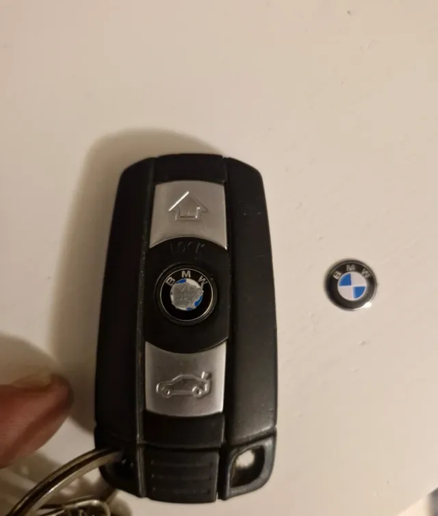 Insignia BMW Adhesiva Redonda