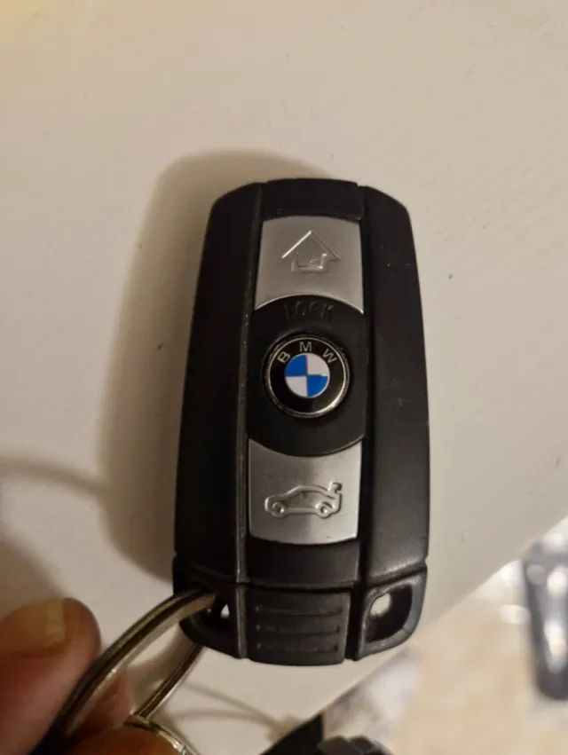 Insignia BMW Adhesiva Redonda