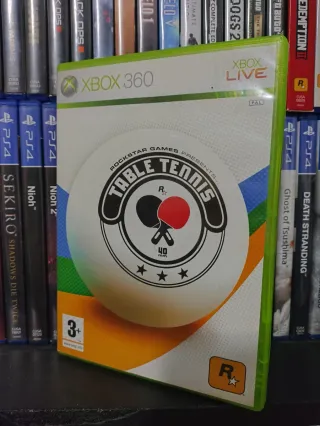 Table Tennis Xbox 360 Rockstar Games