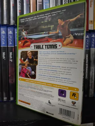 Table Tennis Xbox 360 Rockstar Games