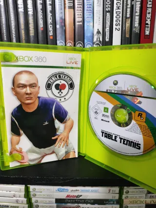 Table Tennis Xbox 360 Rockstar Games