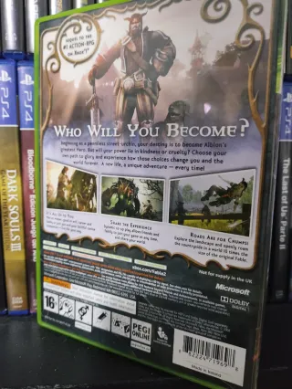 Fable II Xbox 360