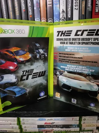 The Crew Xbox 360