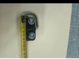 VW Crafter argollas de amarre