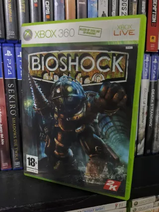 Bioshock Xbox 360