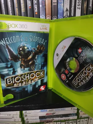 Bioshock Xbox 360