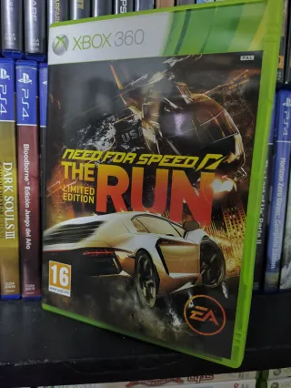 Need for Speed The Run Xbox 360