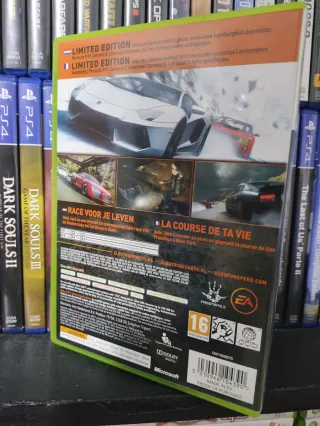 Need for Speed The Run Xbox 360