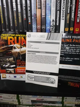 Need for Speed The Run Xbox 360