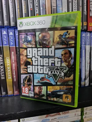 Grand Theft Auto V Xbox 360
