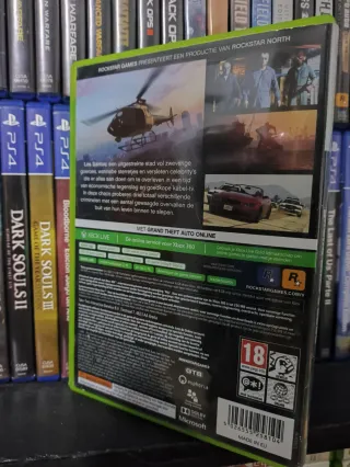Grand Theft Auto V Xbox 360