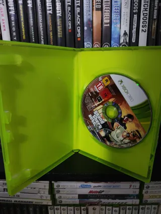 Grand Theft Auto V Xbox 360