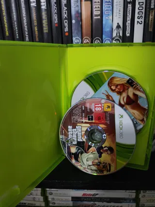 Grand Theft Auto V Xbox 360