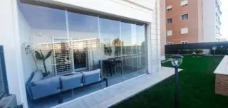 Cortinas de Cristal para Terraza