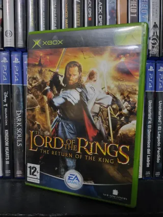 El Señor de los Anillos: El Retorno del Rey Xbox