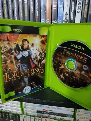 El Señor de los Anillos: El Retorno del Rey Xbox