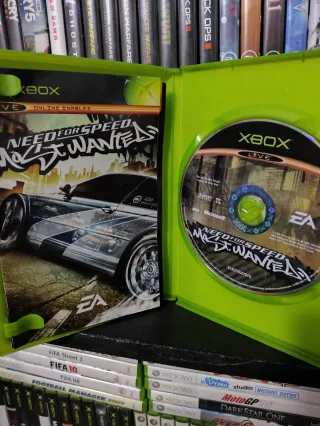 Need for Speed Most Wanted Xbox
