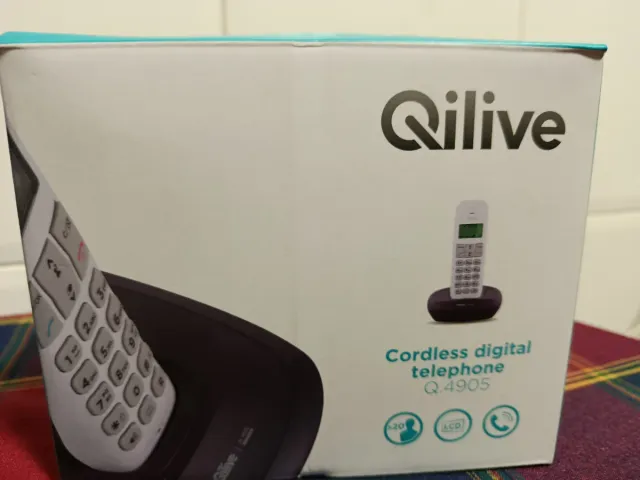 Teléfono Inalámbrico Digital Qilive Q.4905