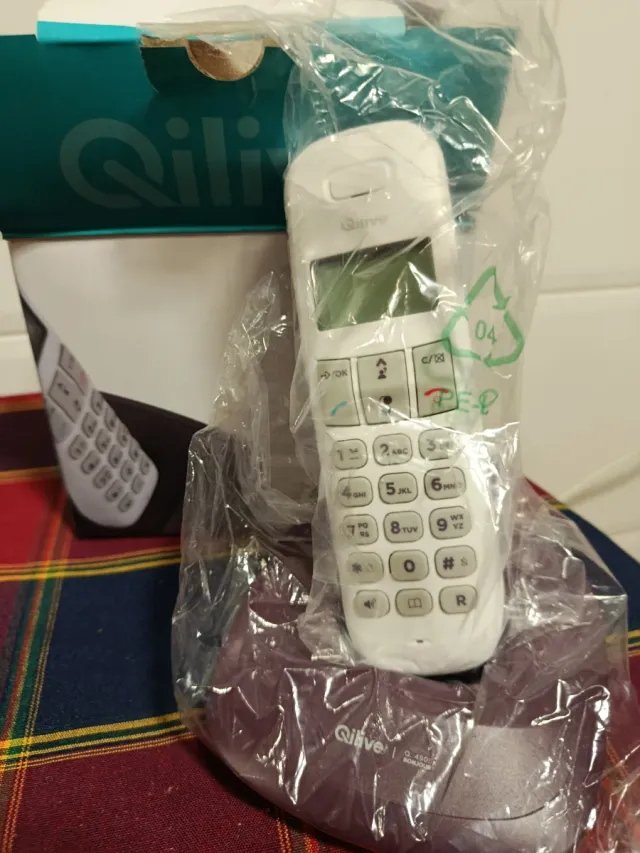 Teléfono Inalámbrico Digital Qilive Q.4905