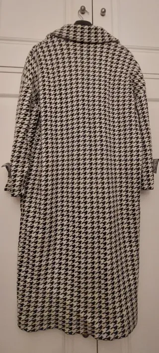 Abrigo Zara oversize talla M