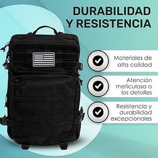 Mochila Militar Táctica 45L Resistente