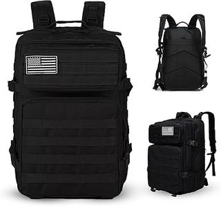 Mochila Militar Táctica 45L Resistente