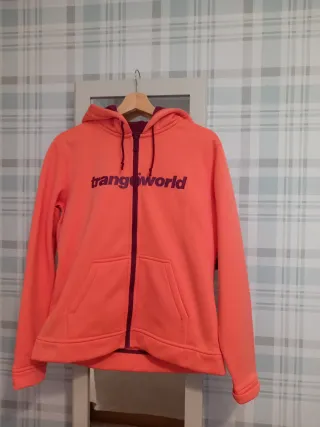 Polar Trangoworld Mujer Talla L Naranja