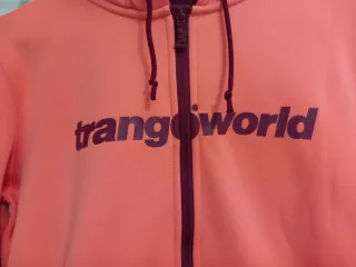 Polar Trangoworld Mujer Talla L Naranja