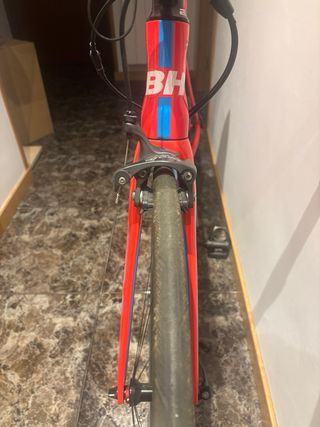 Bici Carretera BH G6 Pro Ultegra Roja y azul