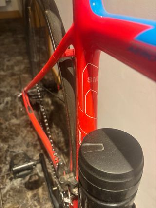 Bici Carretera BH G6 Pro Ultegra Roja y azul