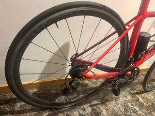 Bici Carretera BH G6 Pro Ultegra Roja y azul