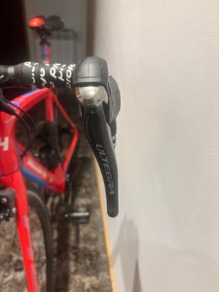 Bici Carretera BH G6 Pro Ultegra Roja y azul