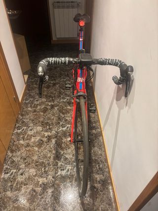 Bici Carretera BH G6 Pro Ultegra Roja y azul