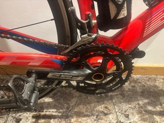 Bici Carretera BH G6 Pro Ultegra Roja y azul