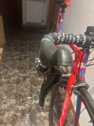 Bici Carretera BH G6 Pro Ultegra Roja y azul