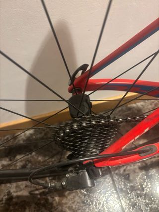 Bici Carretera BH G6 Pro Ultegra Roja y azul